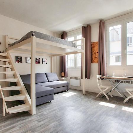 Montmartre Superbe Studio Paris Free Netflix Kültér fotó