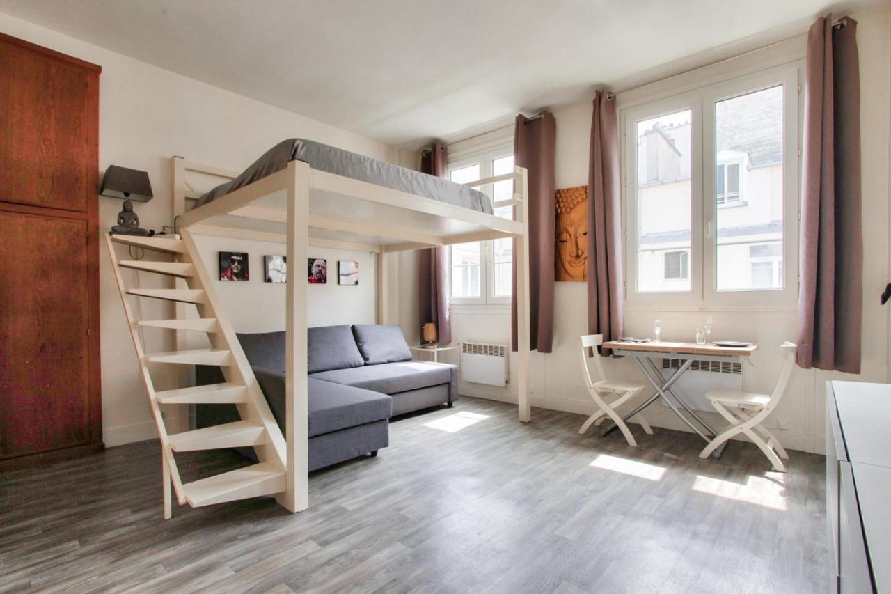 Montmartre Superbe Studio Paris Free Netflix Kültér fotó