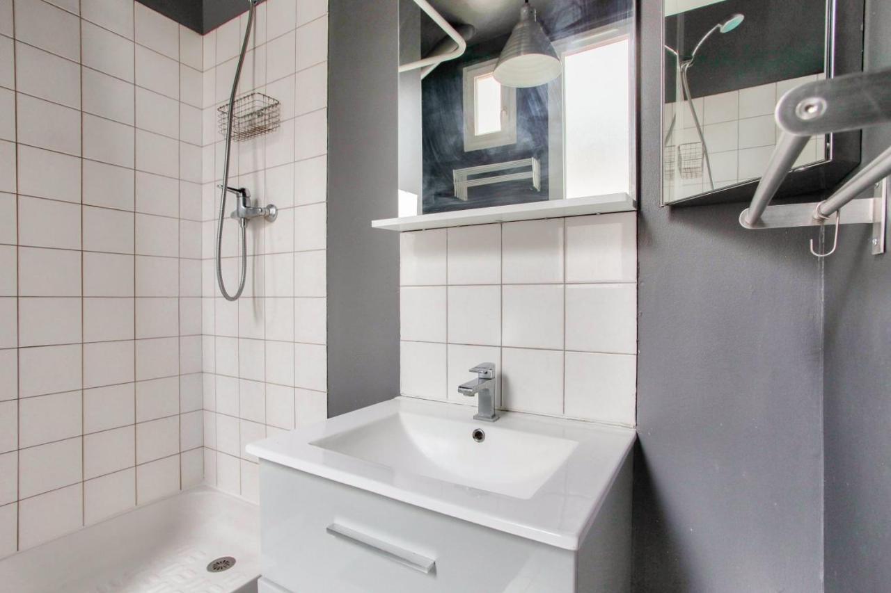 Montmartre Superbe Studio Paris Free Netflix Kültér fotó