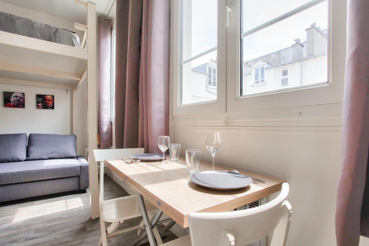 Montmartre Superbe Studio Paris Free Netflix Kültér fotó