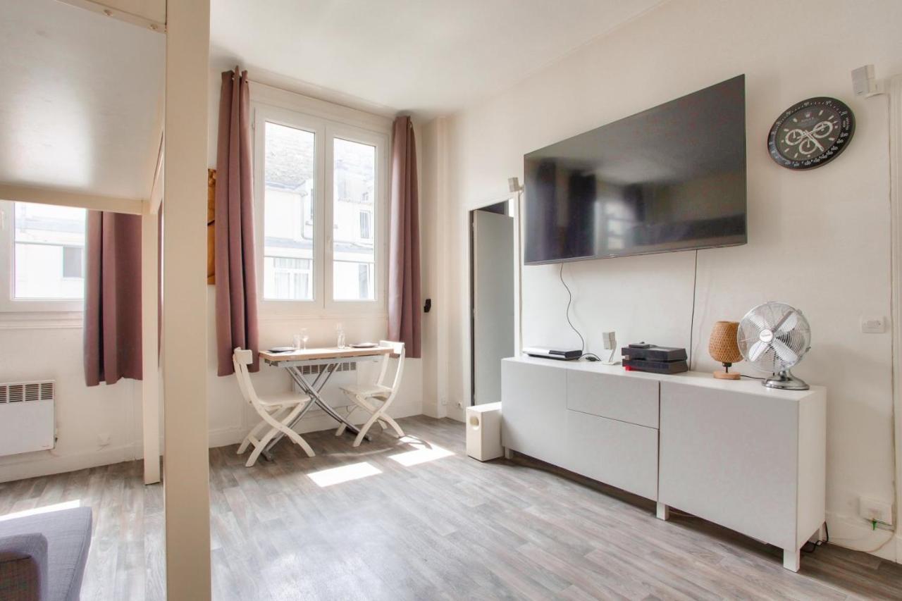 Montmartre Superbe Studio Paris Free Netflix Kültér fotó