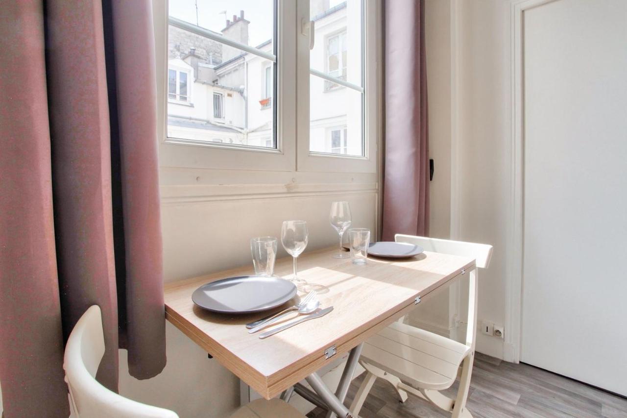 Montmartre Superbe Studio Paris Free Netflix Kültér fotó