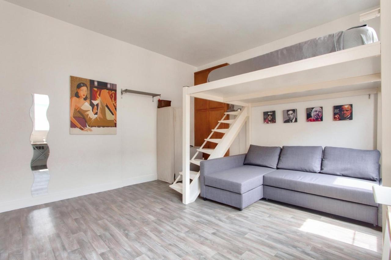 Montmartre Superbe Studio Paris Free Netflix Kültér fotó