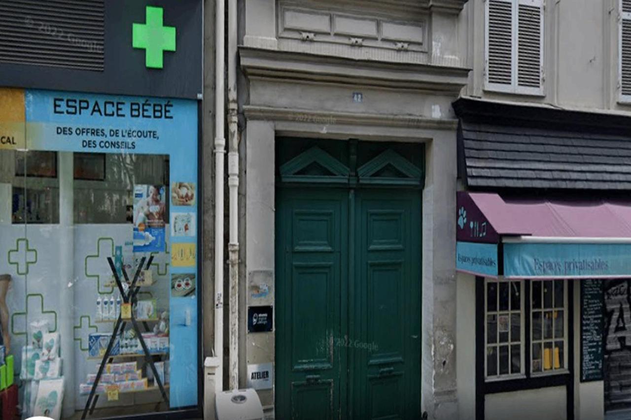 Montmartre Superbe Studio Paris Free Netflix Kültér fotó